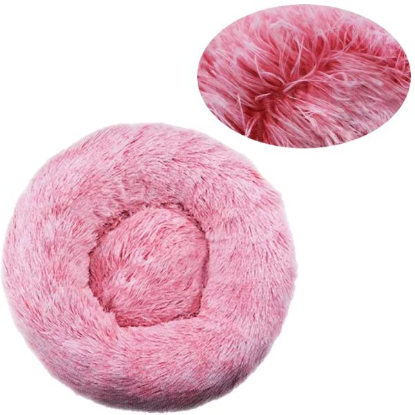 Donut-Style Round Pet Bed - Image 14
